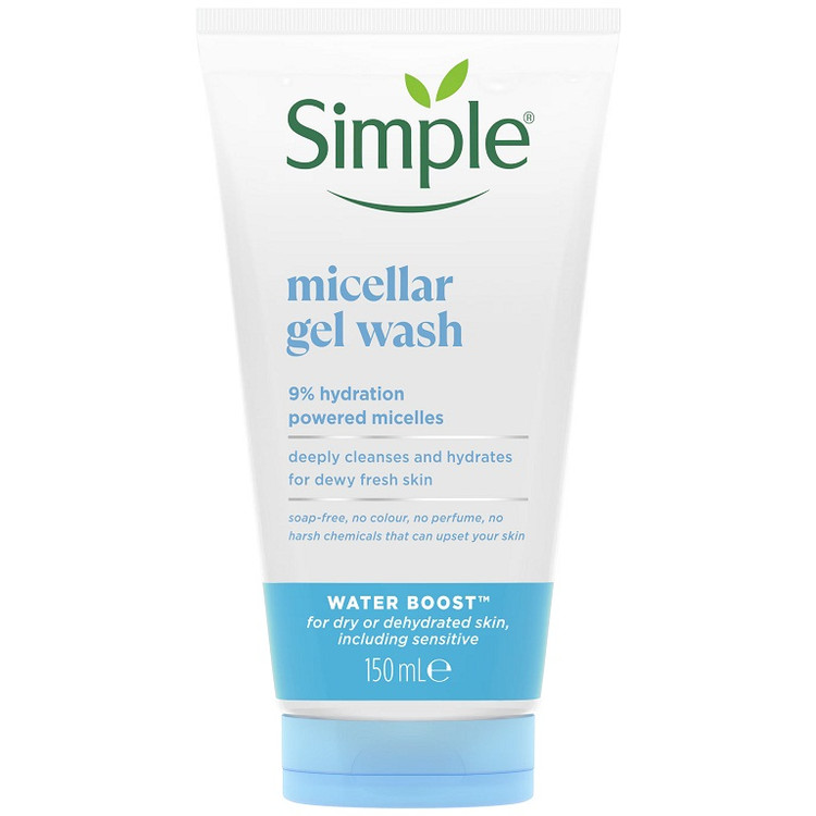 ژل شستشوی صورت سیمپل