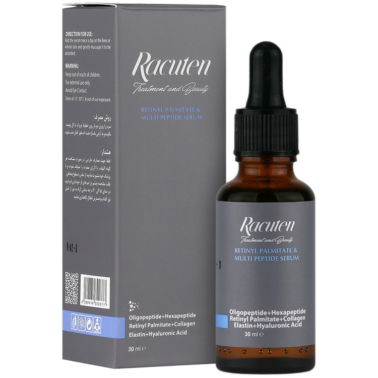 سرم جوان کننده مولتی پپتاید راکوتن
