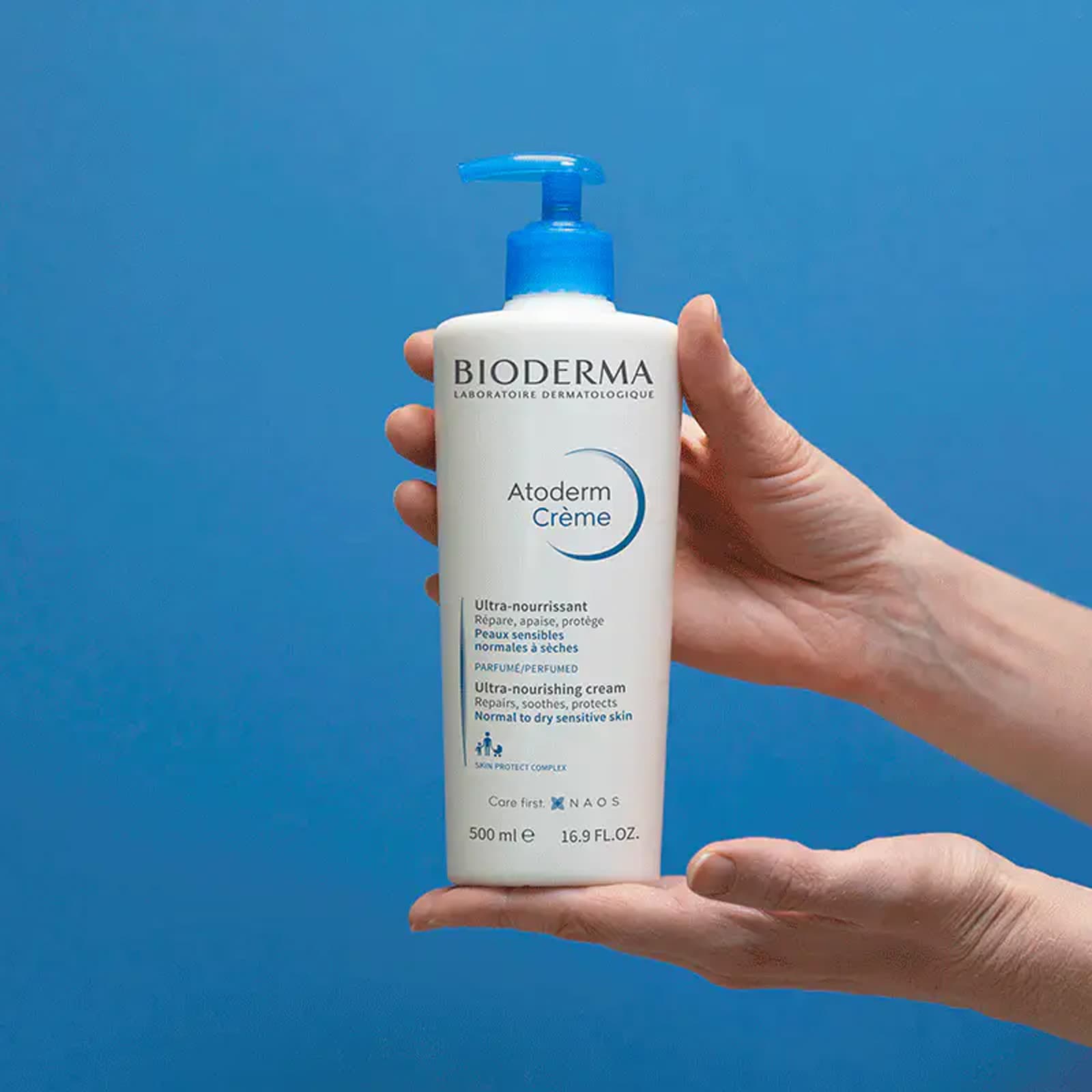 مرطوب‌کننده و آبرسان بایودرما/ ۵۰۰ میلی لیتر